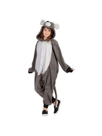 Mouse Kid Funsie Gray