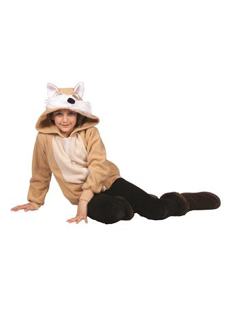 Vixie  Kid Hoodie - Tan/Ivory