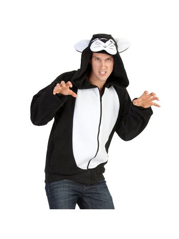 Cassidey Cat  Adult Hoodie