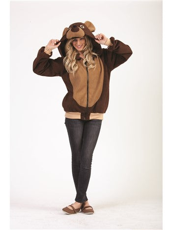Bailey Bear Adult Hoodie