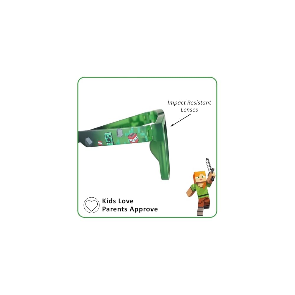 Minecraft Green Lenses