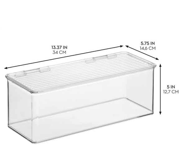 Binz Stackable Box 5.5" x 13.3" x 5"