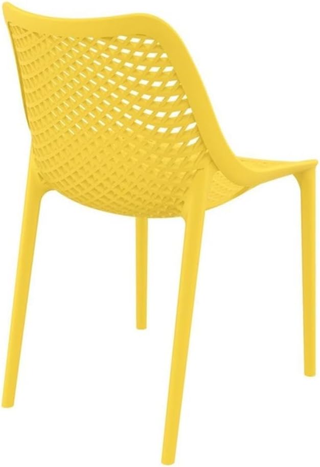 Nordic Style Accent Chairs Furniture Living Room Outdoor Yellow