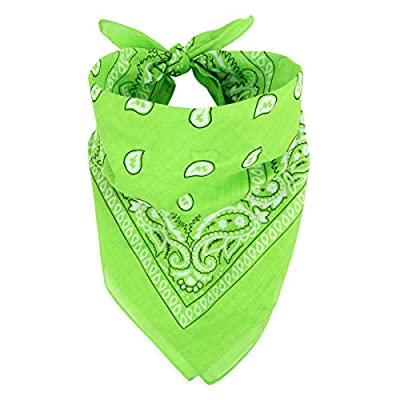 Neon Green Bandana