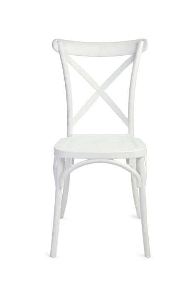 Outdoor Events Restaurant Nordic Buy Furniture Silla Stackable PP White