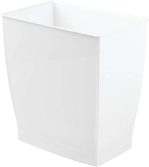 Mono Rectangular Can White