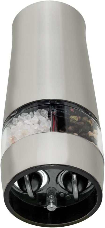 Electric Salt and Pepper Grinder Set 2-1