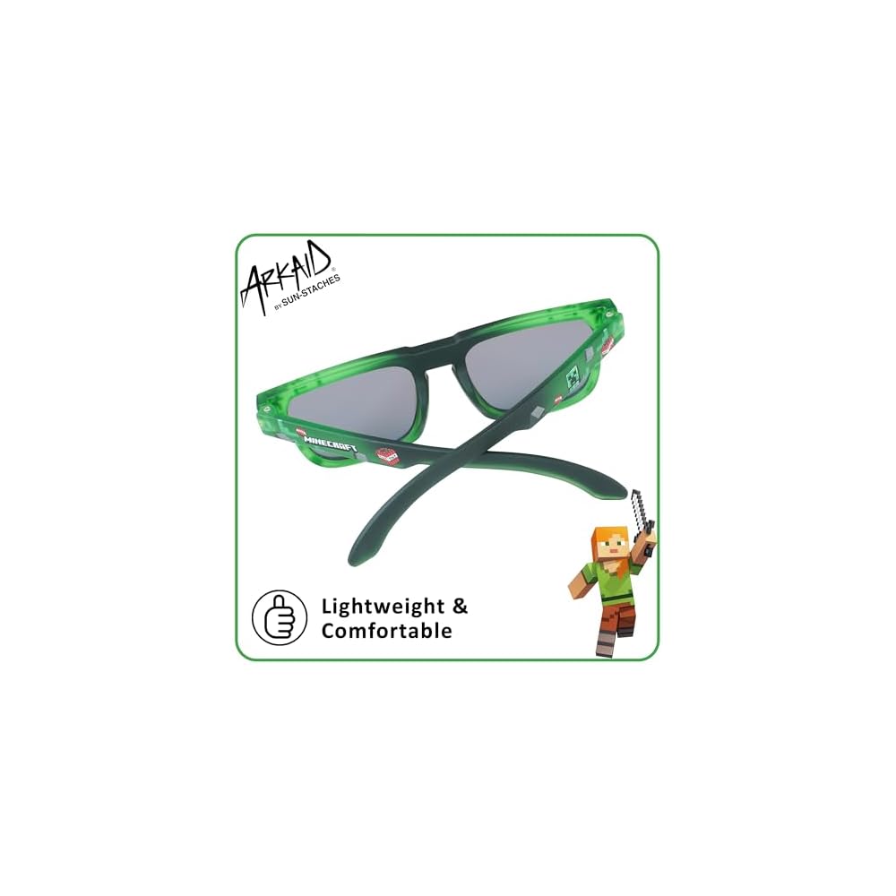 Minecraft Green Lenses
