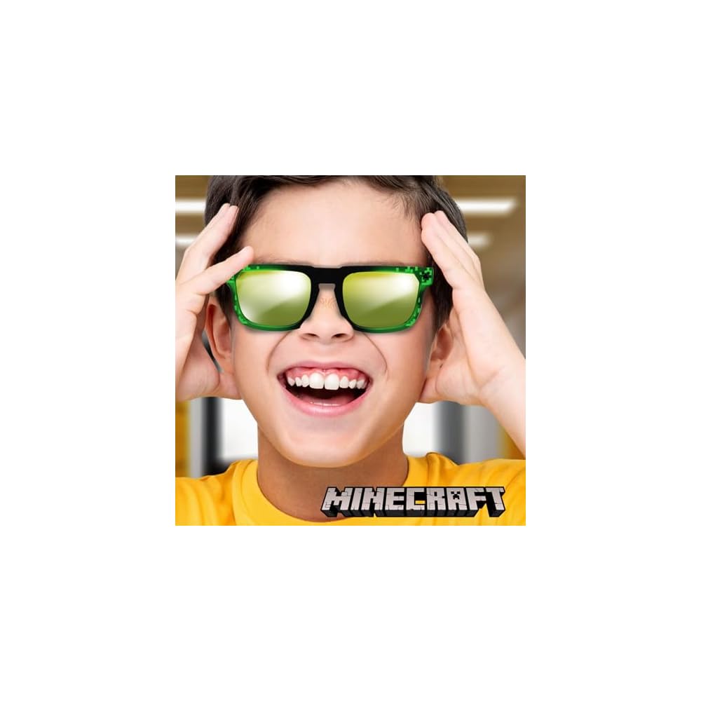 Minecraft Green Lenses