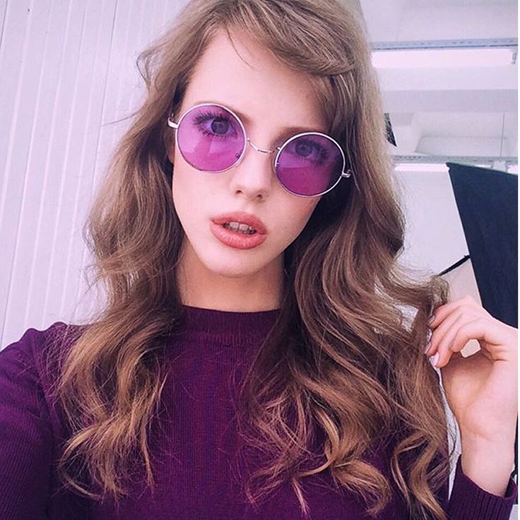 LENNON COLOR LENS SUNGLASSES