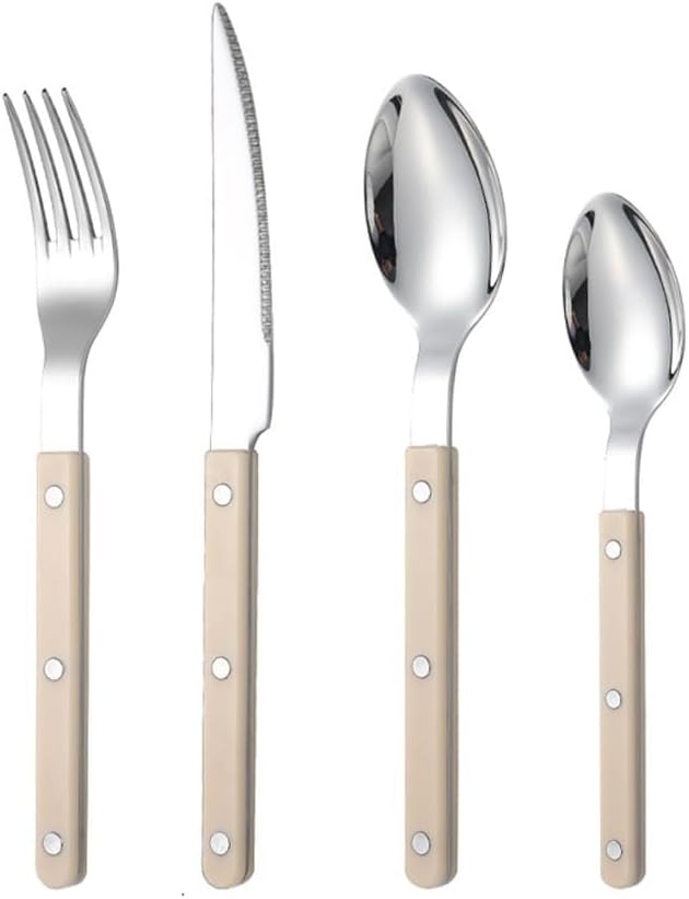 16-Piece Cutlery Set Cream