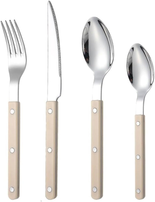 16-Piece Cutlery Set Cream