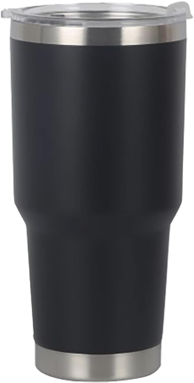20oz Stainless Steel Double Wall Tumbler Black