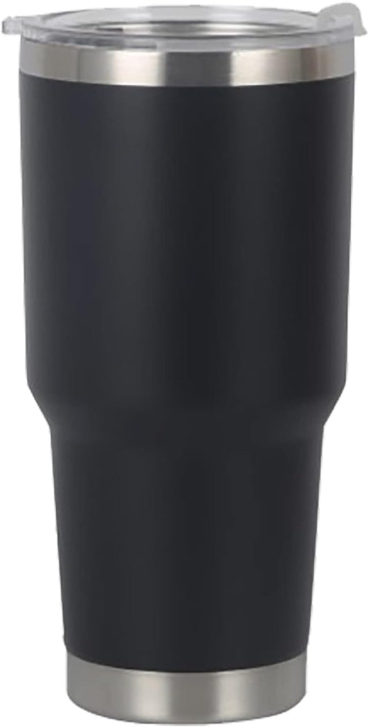 20oz Stainless Steel Double Wall Tumbler Black