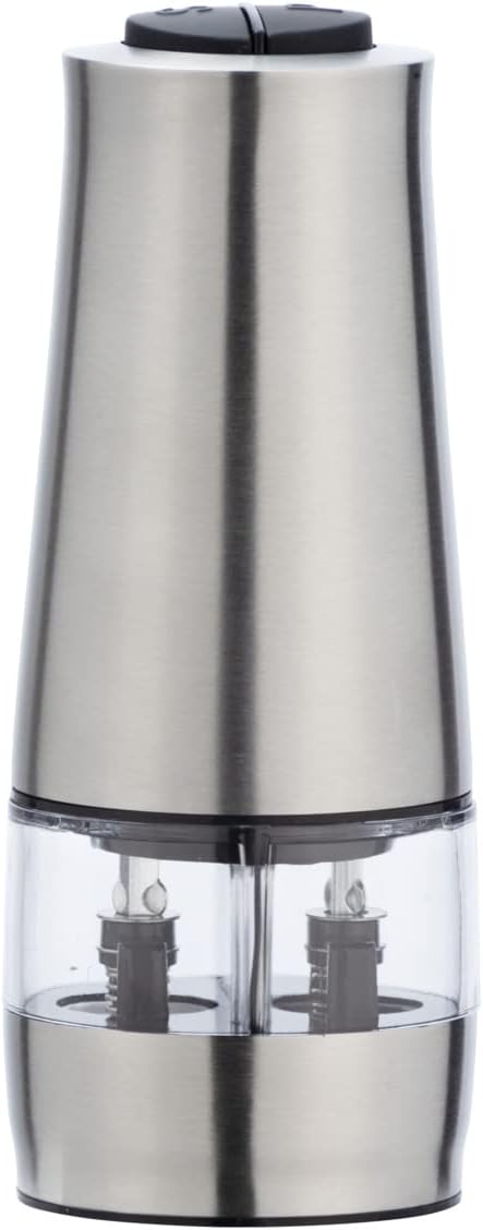 Electric Salt and Pepper Grinder Set 2-1