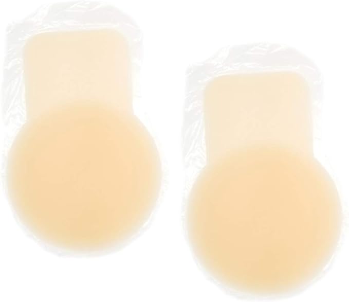 100% Silicon Lifting Nipple Covers Nude