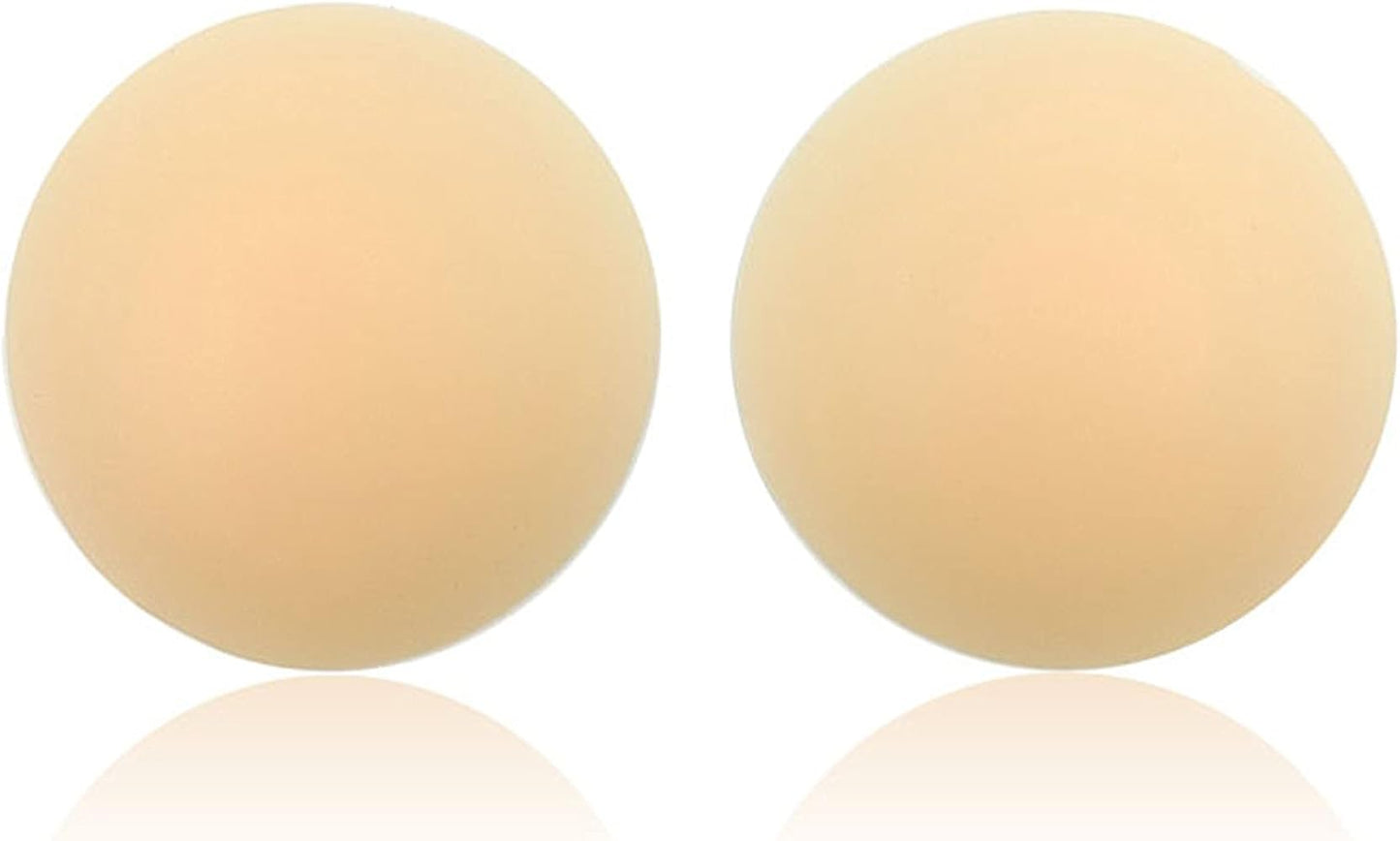 Bon Adhesive Nipple Covers Nude