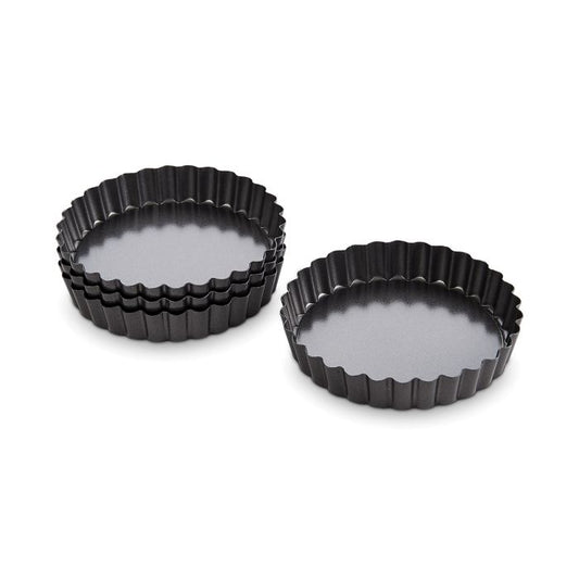 Baking Non-Stick Round Quiche Pan, 4.25in