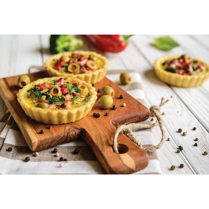 Baking Non-Stick Round Quiche Pan, 4.25in