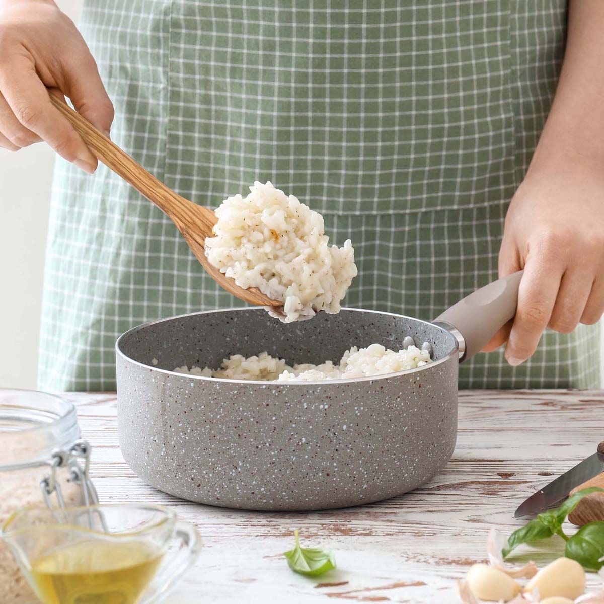 Olivewood Risotto Spoon
