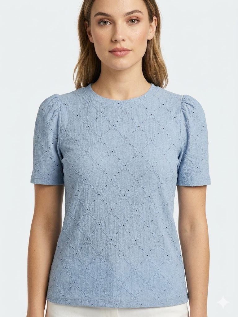 Missy Top Blue