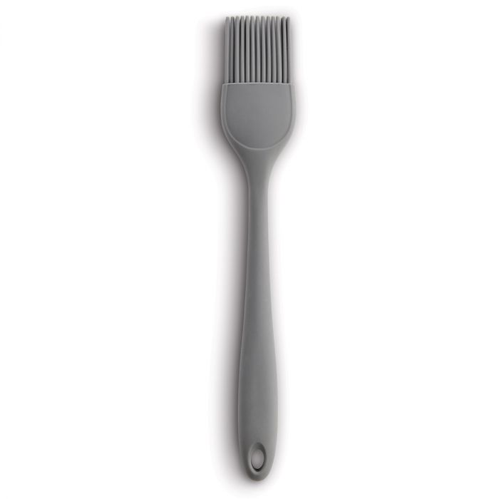 Silicone Brush Grey