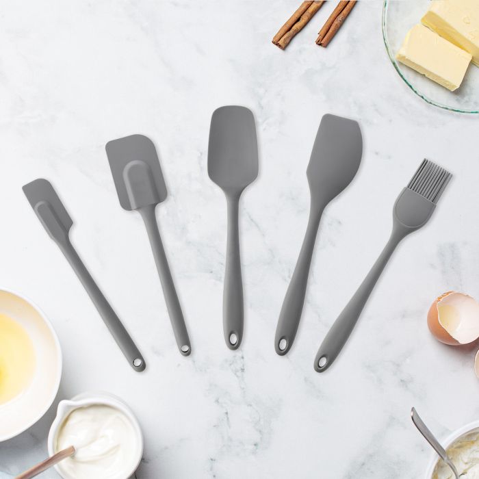 Silicone Brush Grey