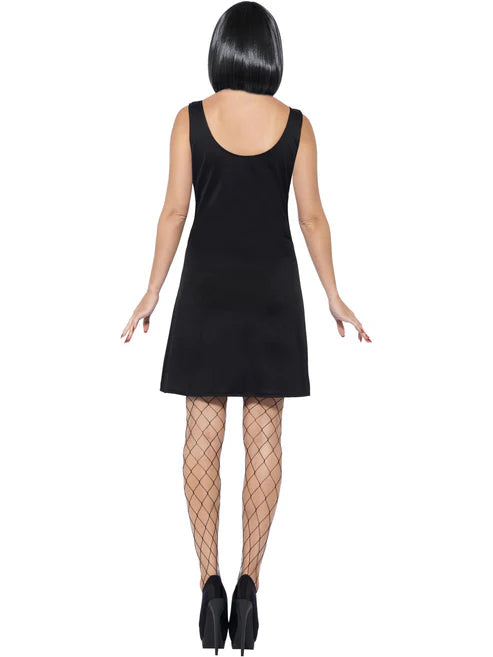 SKELETON COSTUME, BLACK