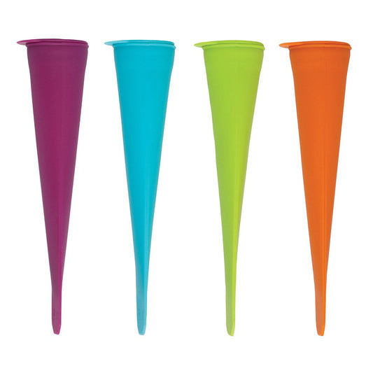 Ice Pop Maker Popsicle Freezer Pop Molds