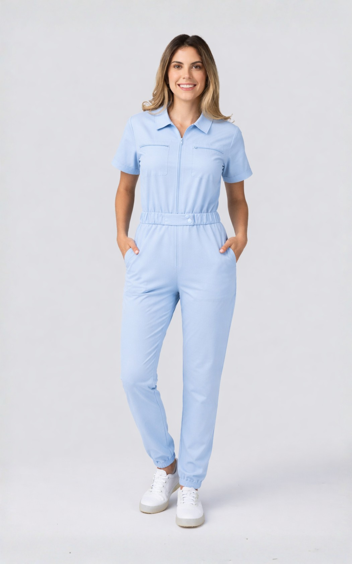 Jumpsuit Uniform SKY