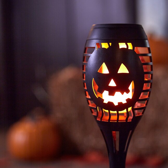 Halloween Flicker Flame Pathway Torch Case