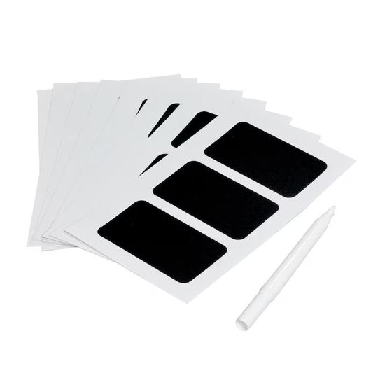 Chalkboard Labels with Marker
