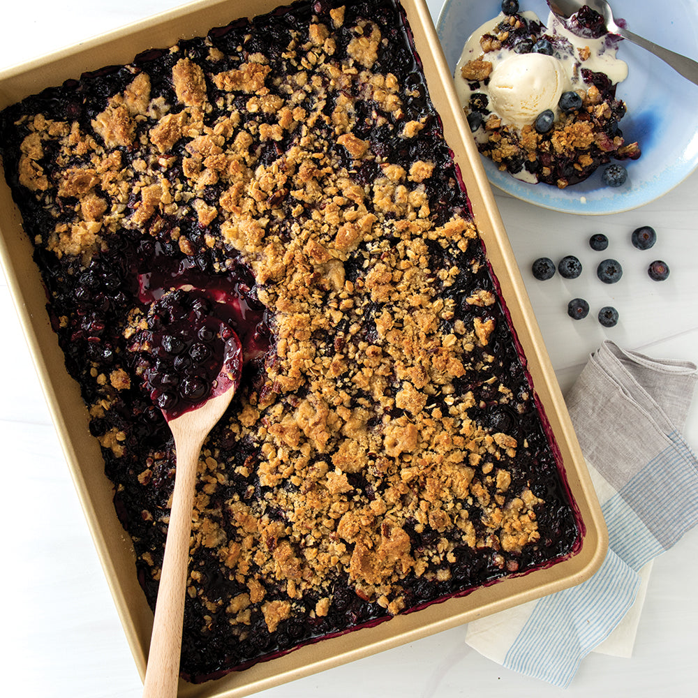 Nonstick High-Sided Oven Crisp Baking Tray