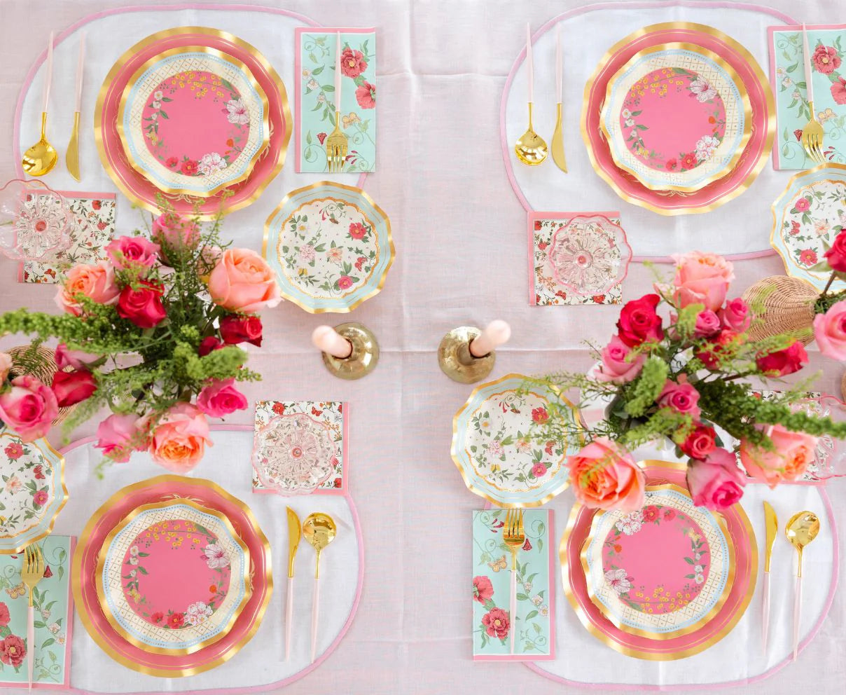 Wavy Salad Plate Rococo 8"