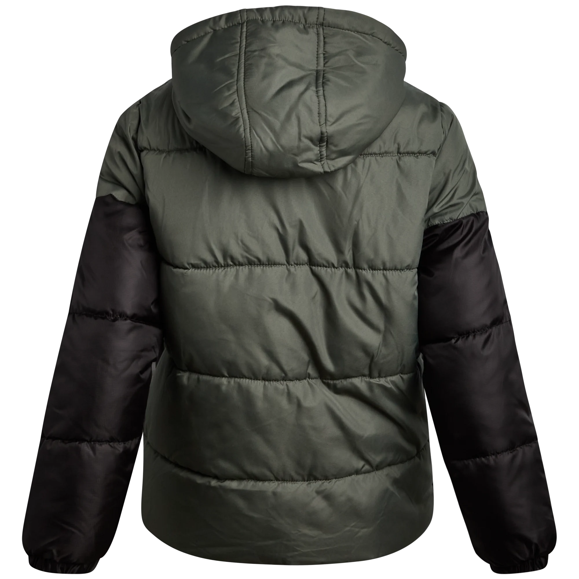 GWP Chest Stripe Puffer Olive