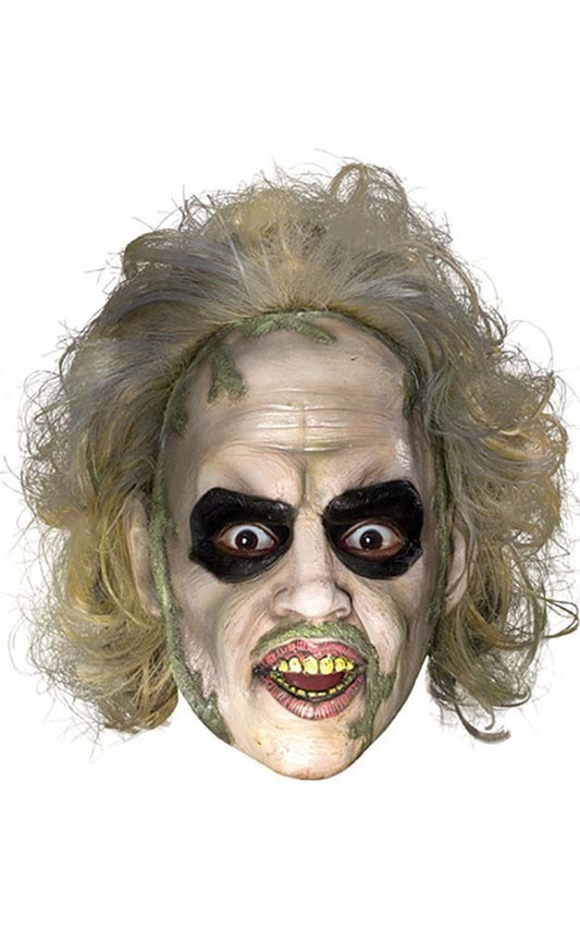 Beetlejuice 3/4 Mask with Hair
