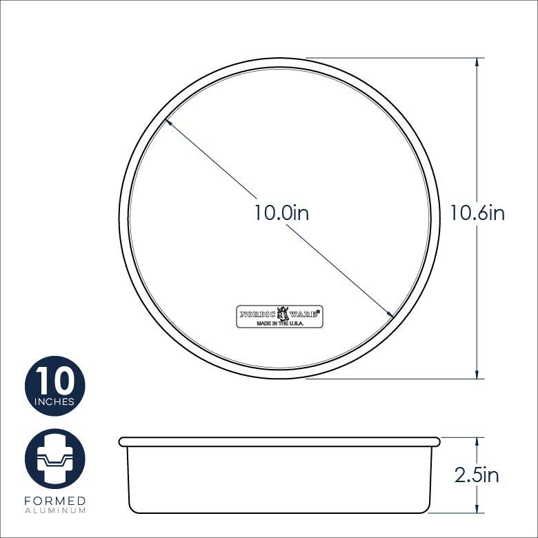 10" Round Layer Cake Pan