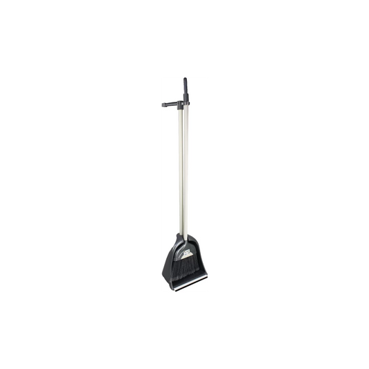 Elite - Broom and Dustpan Set Black