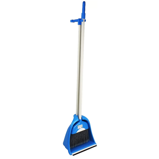 Elite - Broom and Dustpan Set Blue