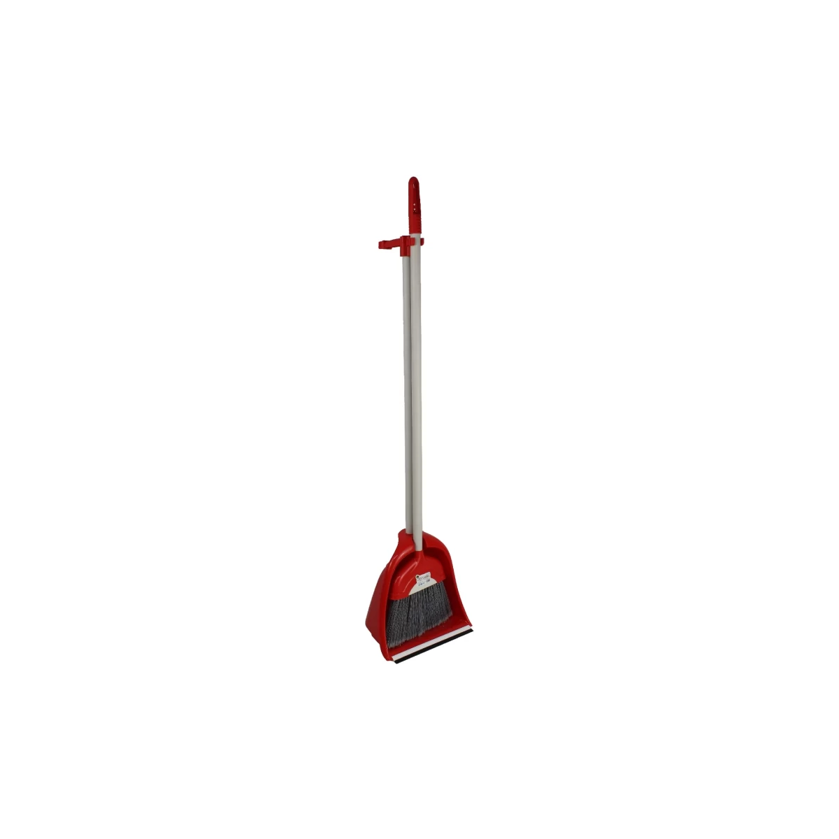 Elite - Broom and Dustpan Set Red