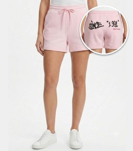 Legacy Graffiti Shorts Light Pink
