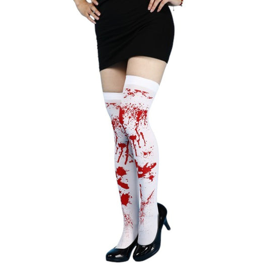 Bloody Thigh Highs
