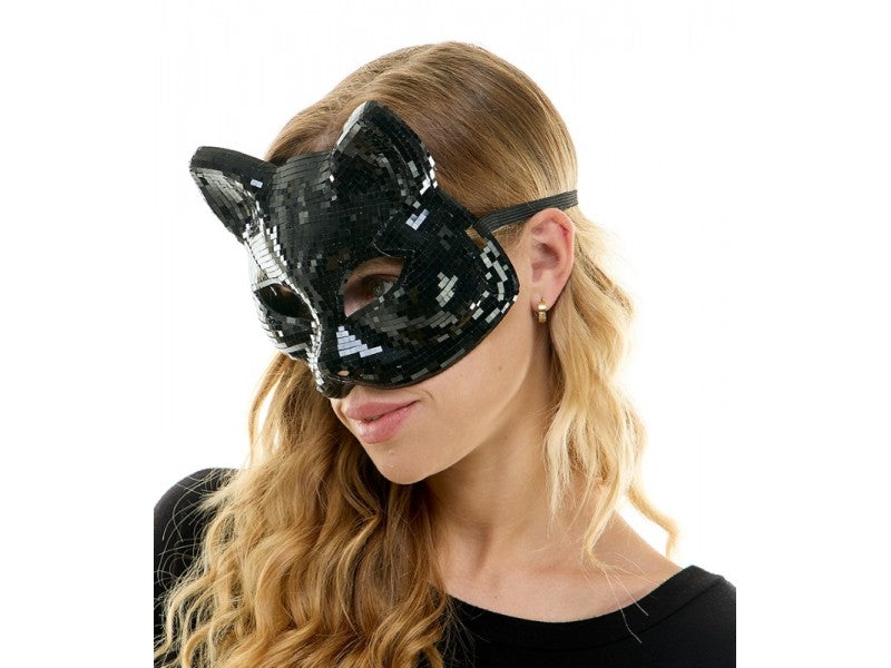 Máscara de gato de Black Mirror