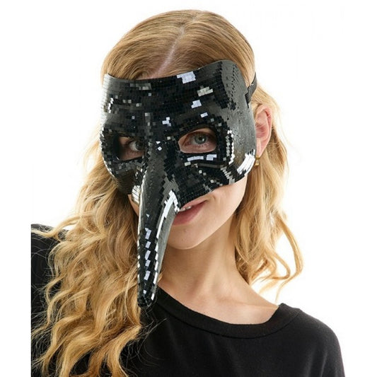 Black Mirror Plague Doctor Mask