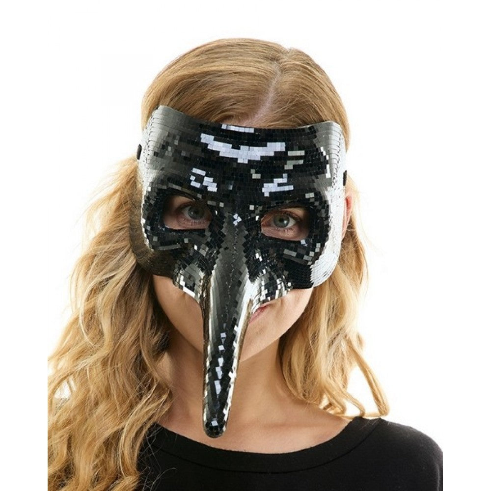 Black Mirror Plague Doctor Mask