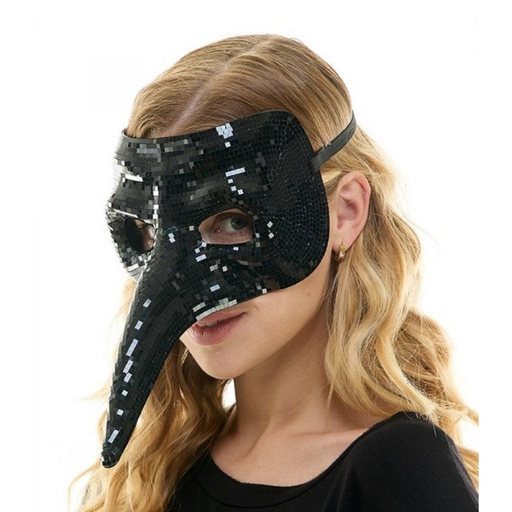 Black Mirror Plague Doctor Mask