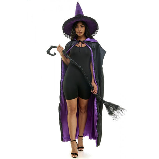 Rhinestone Witch Broomstick