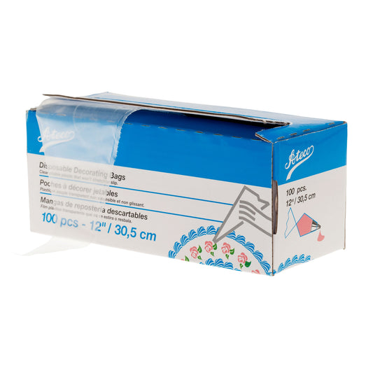 Disposable Pastry Bags, Box of 100