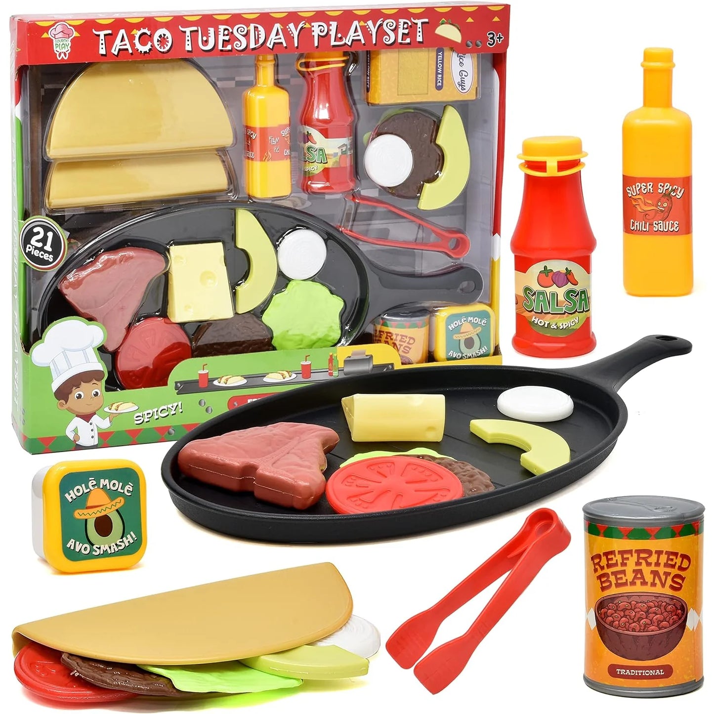 Taco Tuesday Playset