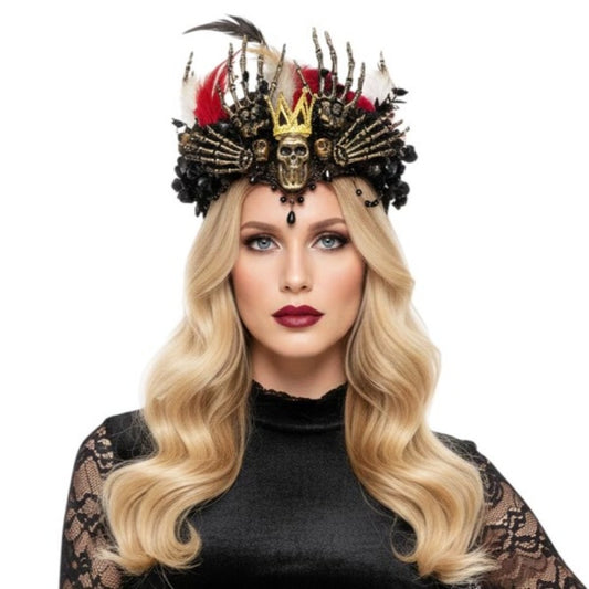 Voodoo King Headband
